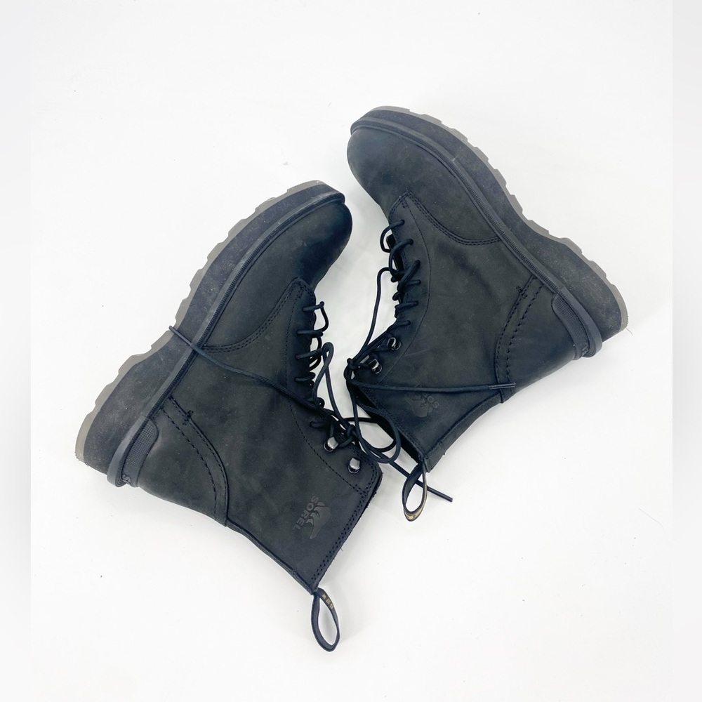 Sorel Hi Line Lace Up Boots Sz 8.5 - Picture 11 of 11